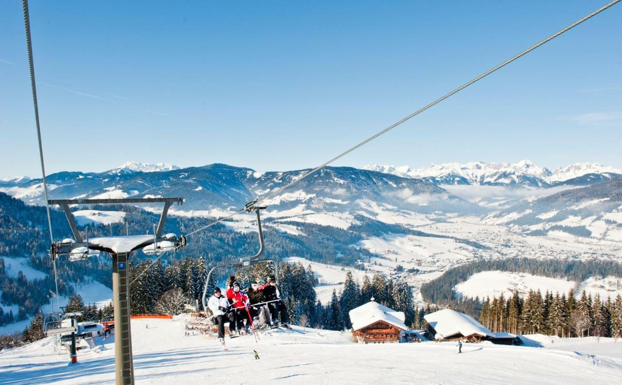Ferienwohnung Konold Altenmarkt im Pongau Zewnętrze zdjęcie