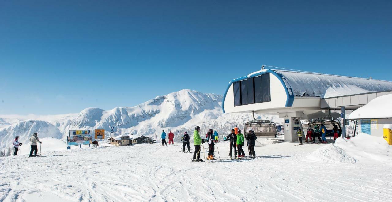 Ferienwohnung Konold Altenmarkt im Pongau Zewnętrze zdjęcie